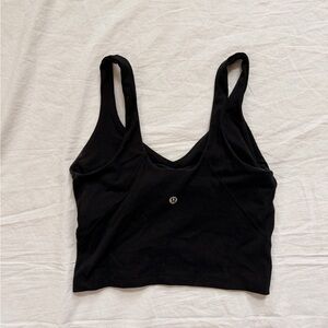 Lululemon Black Tank Top